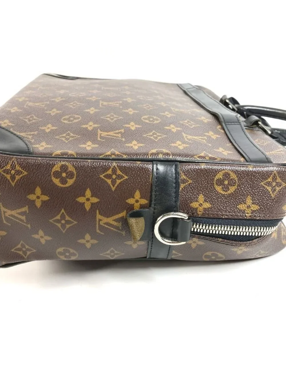 Louis Vuitton Business Bag Porte Documents Voyage GM Monogram Macassar Canvas